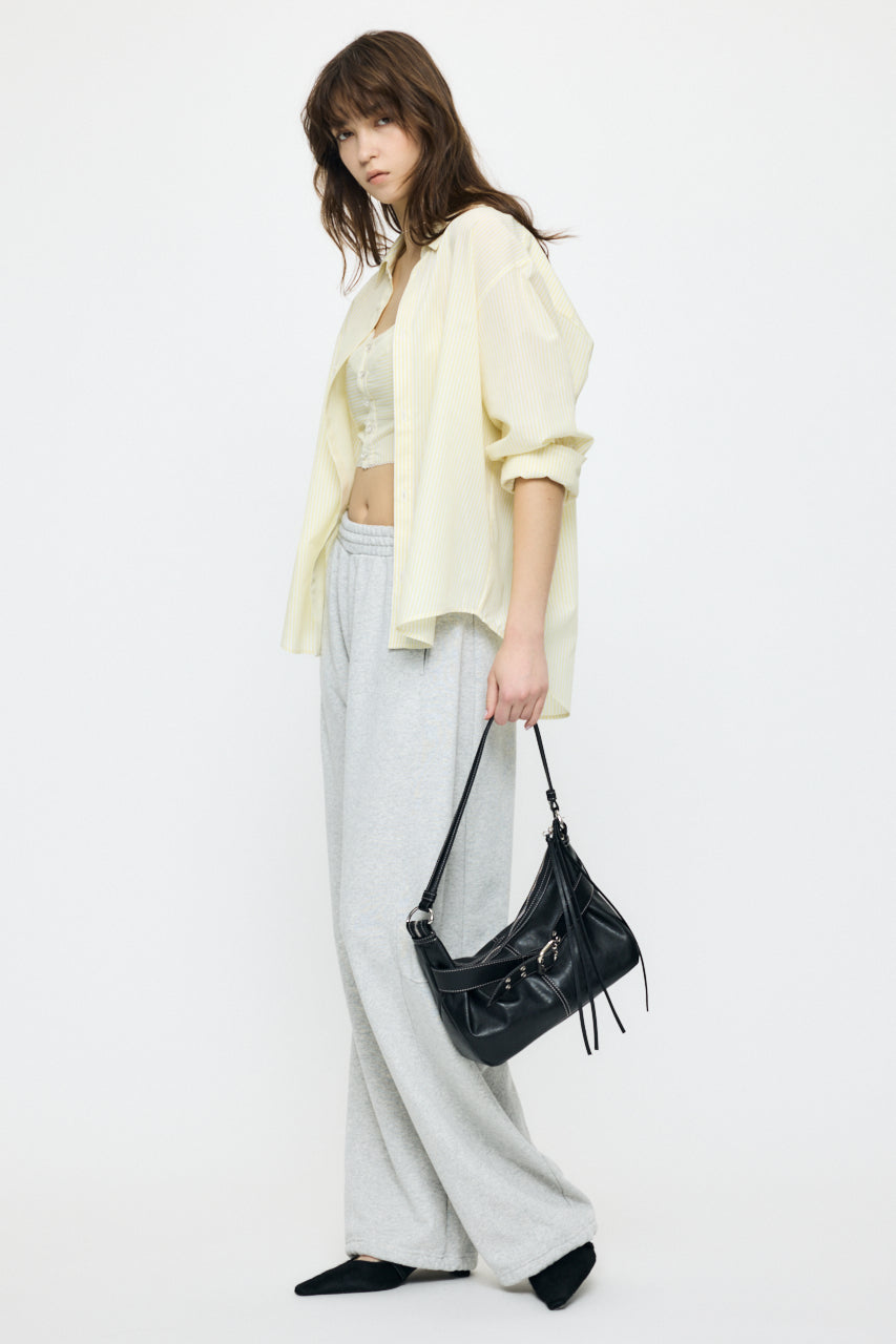 OVER SHIRT & BUISTIER SET Multi Yellow / Free