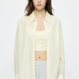 OVER SHIRT & BUISTIER SET Multi Yellow / Free