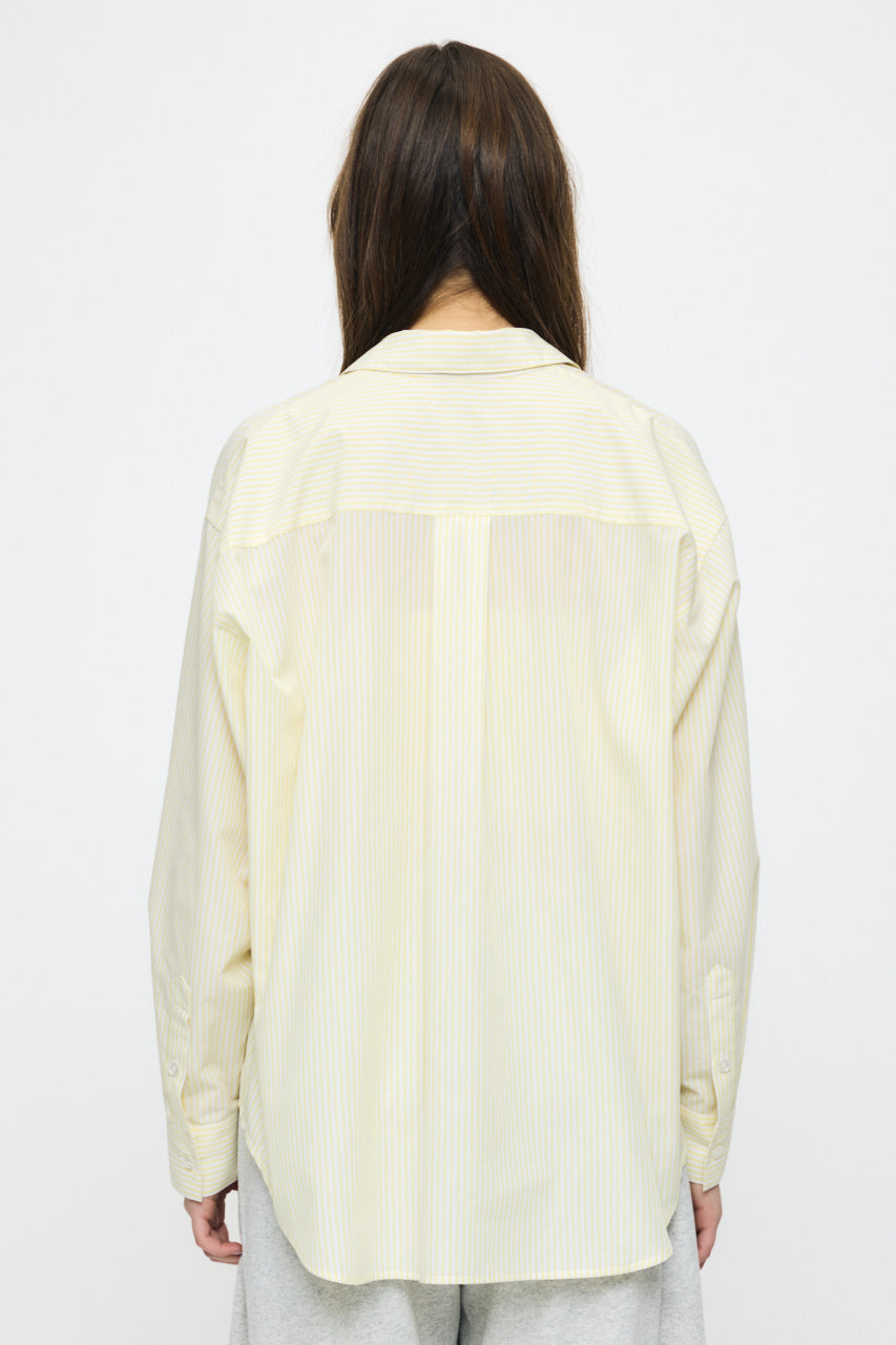 OVER SHIRT & BUISTIER SET Multi Yellow / Free
