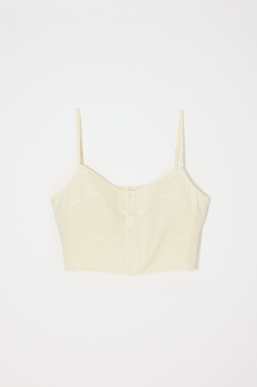OVER SHIRT & BUISTIER SET Multi Yellow / Free