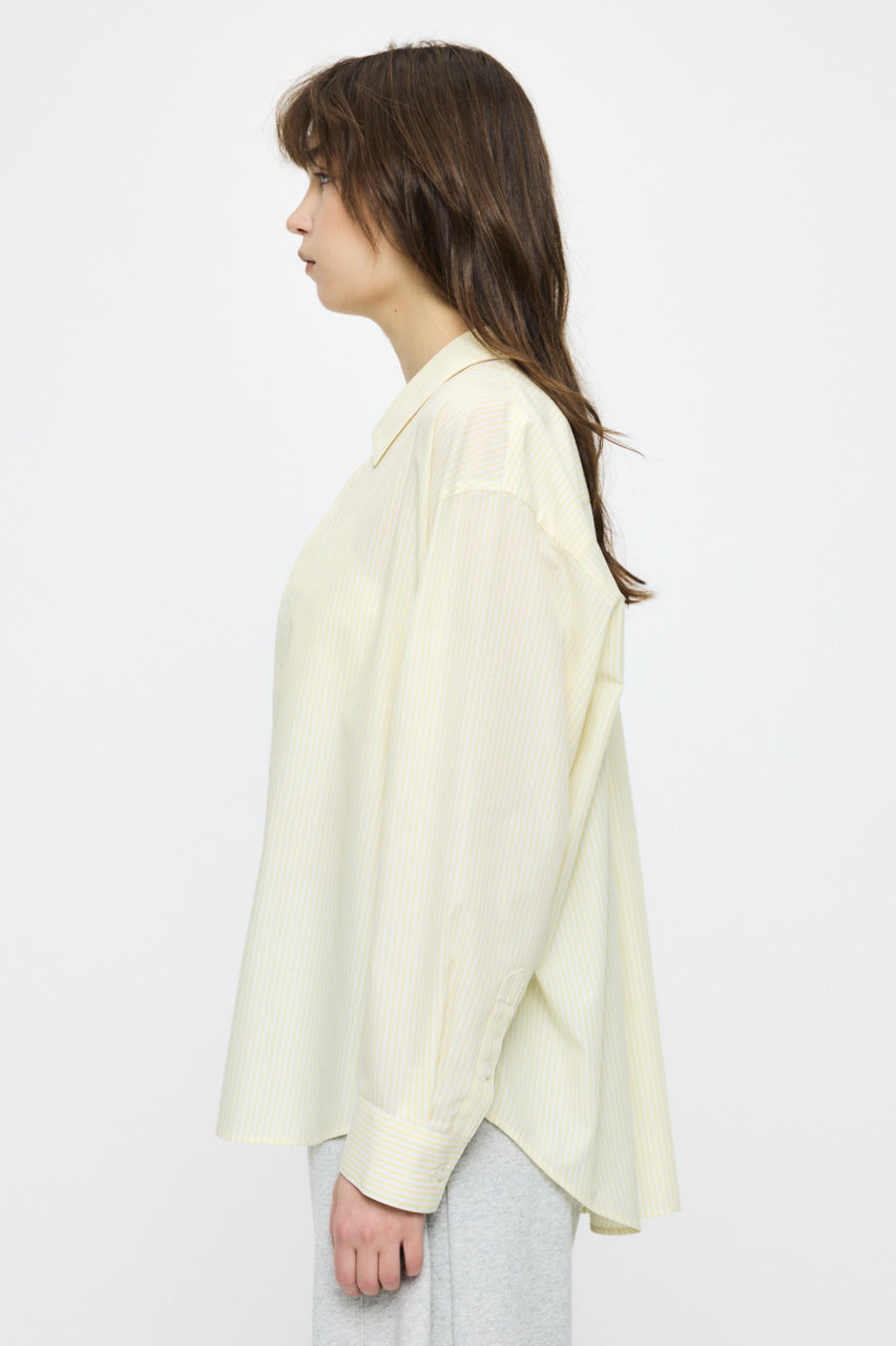 OVER SHIRT & BUISTIER SET Multi Yellow / Free