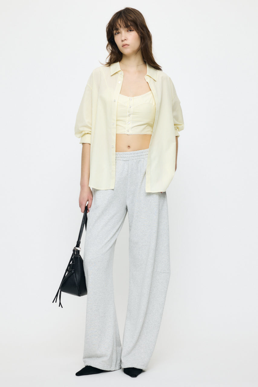 OVER SHIRT & BUISTIER SET Multi Yellow / Free