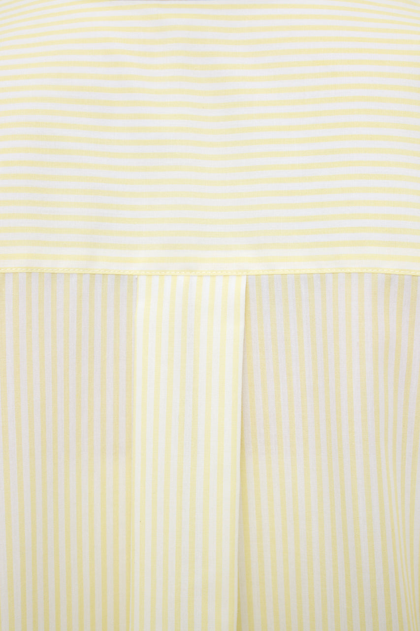 OVER SHIRT & BUISTIER SET Multi Yellow / Free