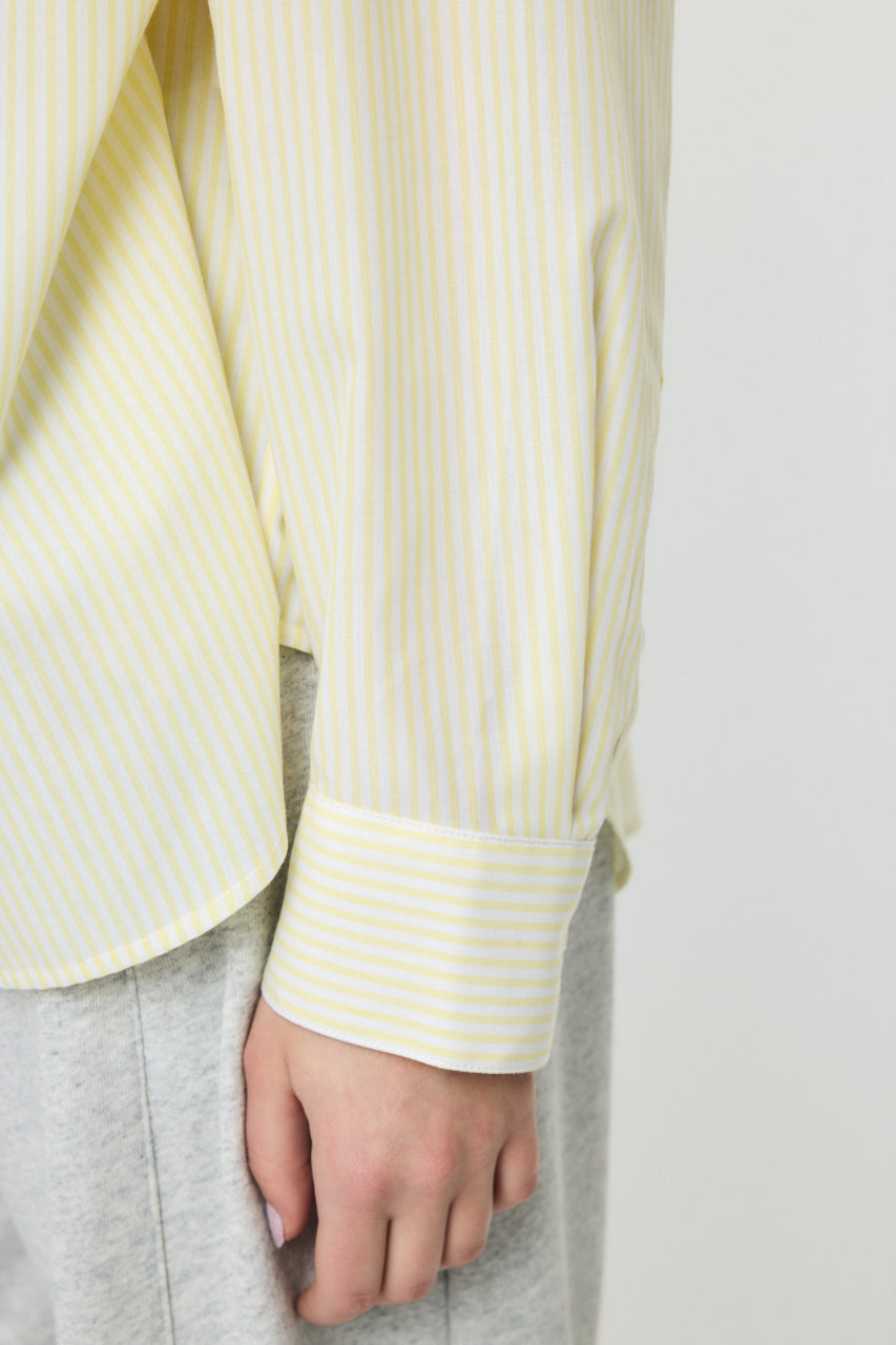 OVER SHIRT & BUISTIER SET Multi Yellow / Free
