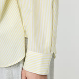 OVER SHIRT & BUISTIER SET Multi Yellow / Free
