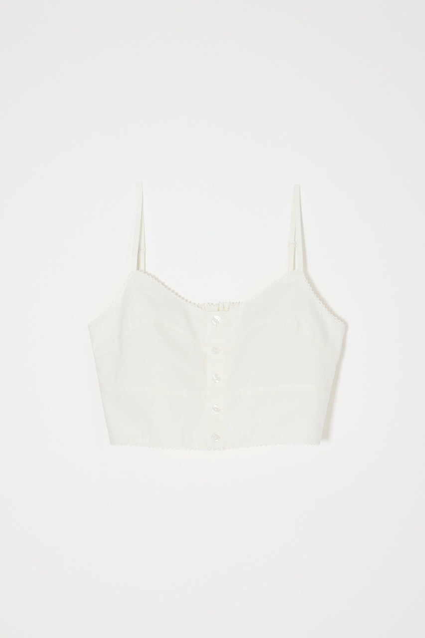 OVER SHIRT & BUISTIER SET Off White / Free