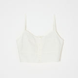 OVER SHIRT & BUISTIER SET Off White / Free