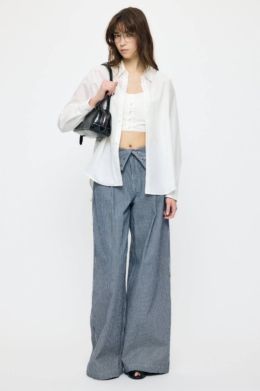 OVER SHIRT & BUISTIER SET Off White / Free