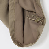SATIN CARGO PANT Khaki / 1 (S)