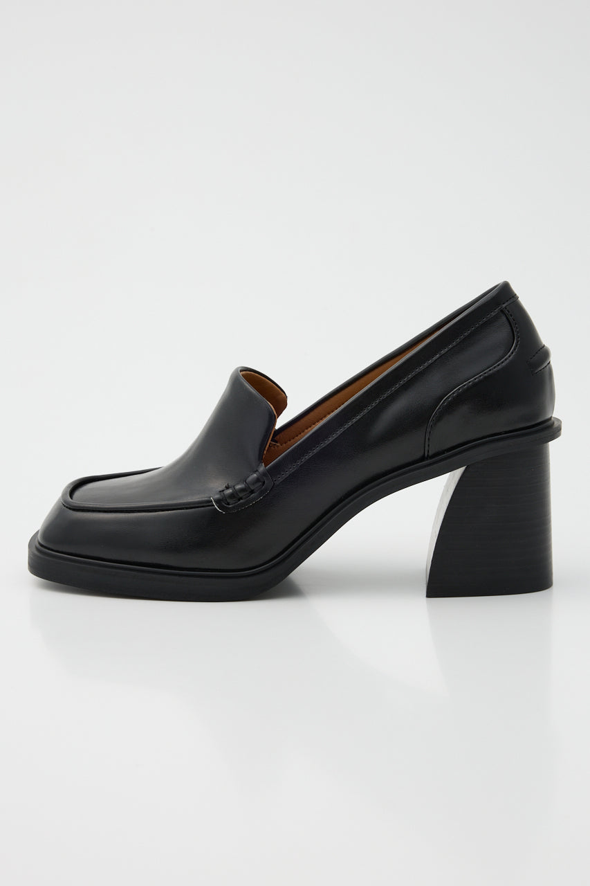 LOAFER HEEL SHOES Black / M