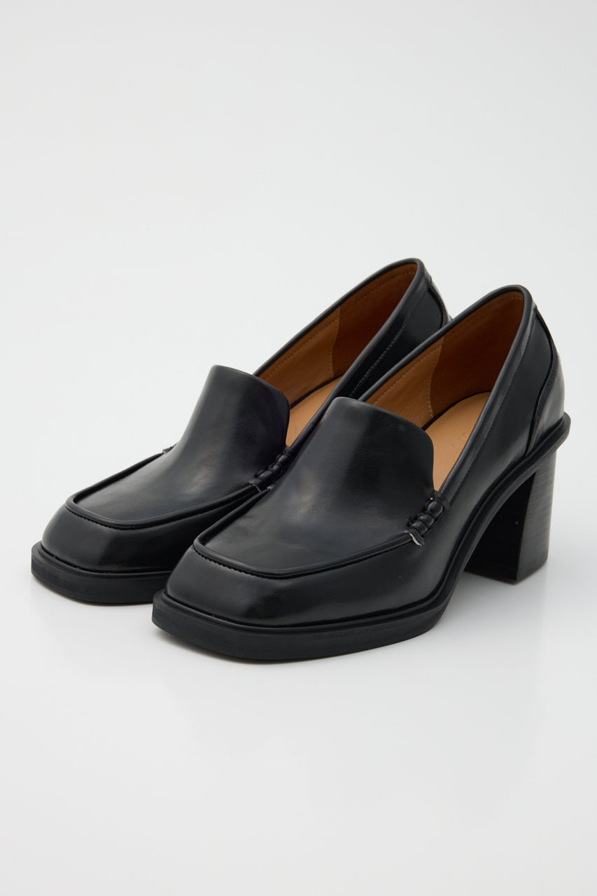 LOAFER HEEL SHOES Black / M
