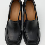 LOAFER HEEL SHOES Black / M