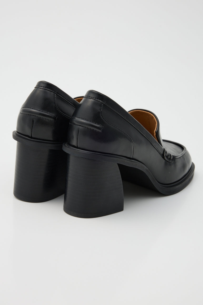 LOAFER HEEL SHOES Black / M
