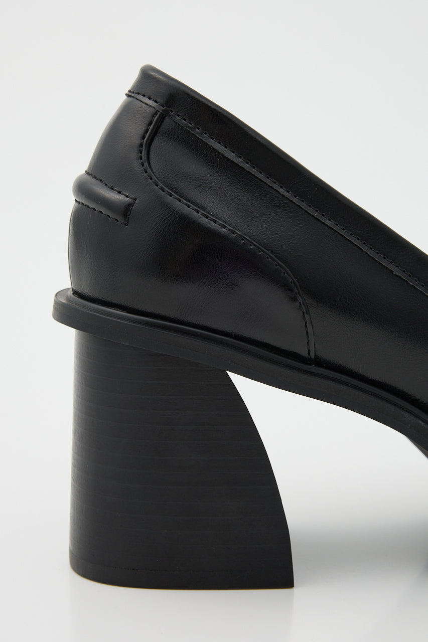 LOAFER HEEL SHOES Black / M