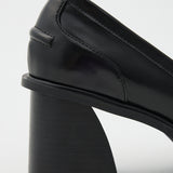 LOAFER HEEL SHOES Black / M