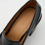 LOAFER HEEL SHOES Black / M