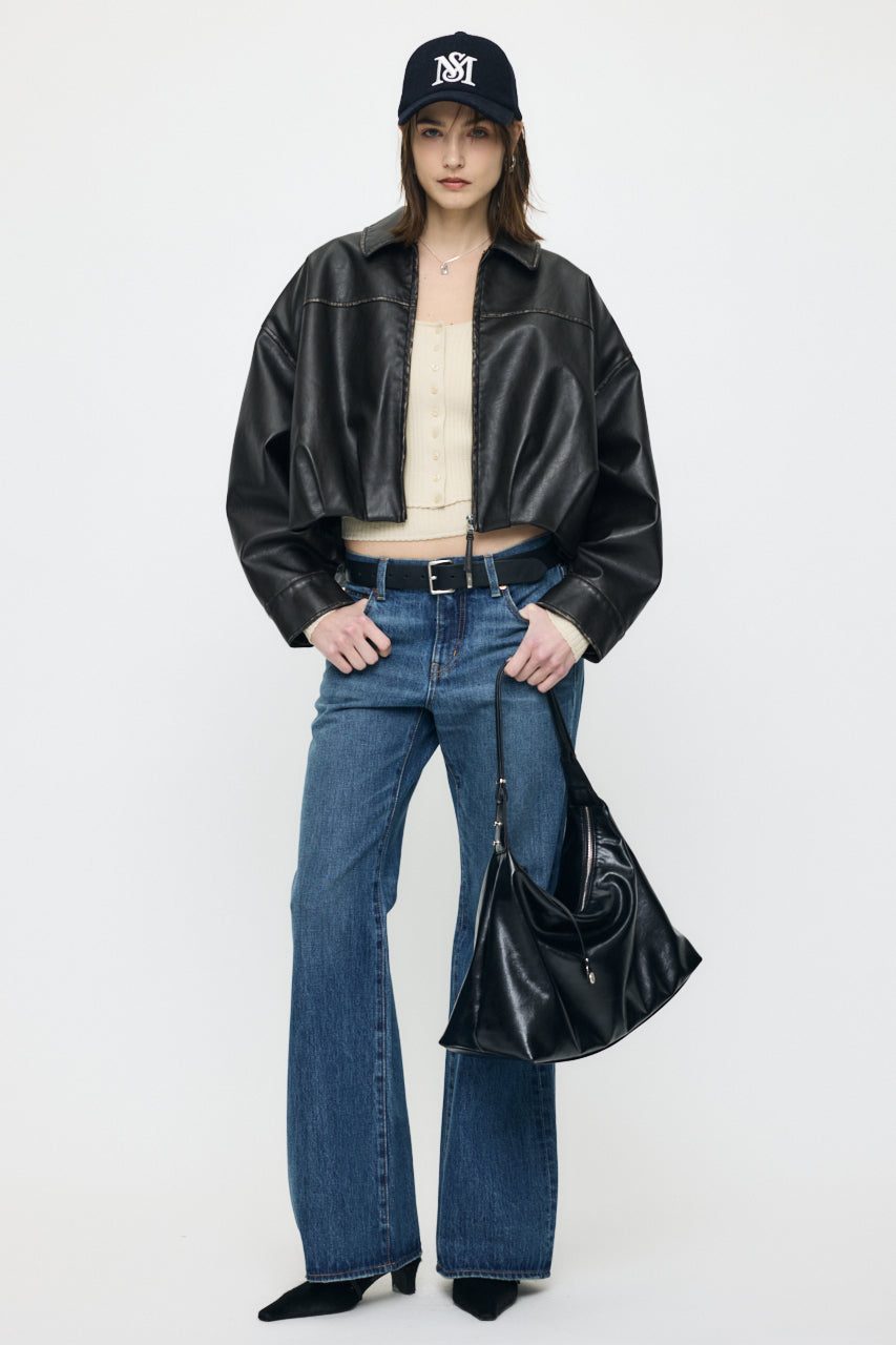 HALTER NECK DOUBLE KNIT TOP Ivory / Free