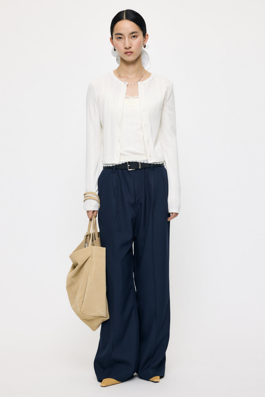 トップス moussy LACY CAMI AND CARDIGAN Lacy Cami And Cardigan – MOUSSY