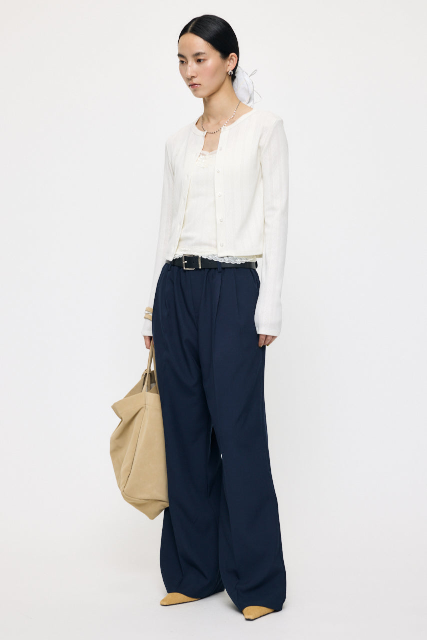 トップス moussy LACY CAMI AND CARDIGAN Lacy Cami And Cardigan – MOUSSY