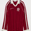 KNIT GAME SHIRT - JS Dark Red / Free