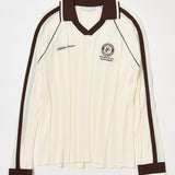 KNIT GAME SHIRT - JS Ivory / Free