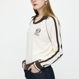 KNIT GAME SHIRT - JS Ivory / Free