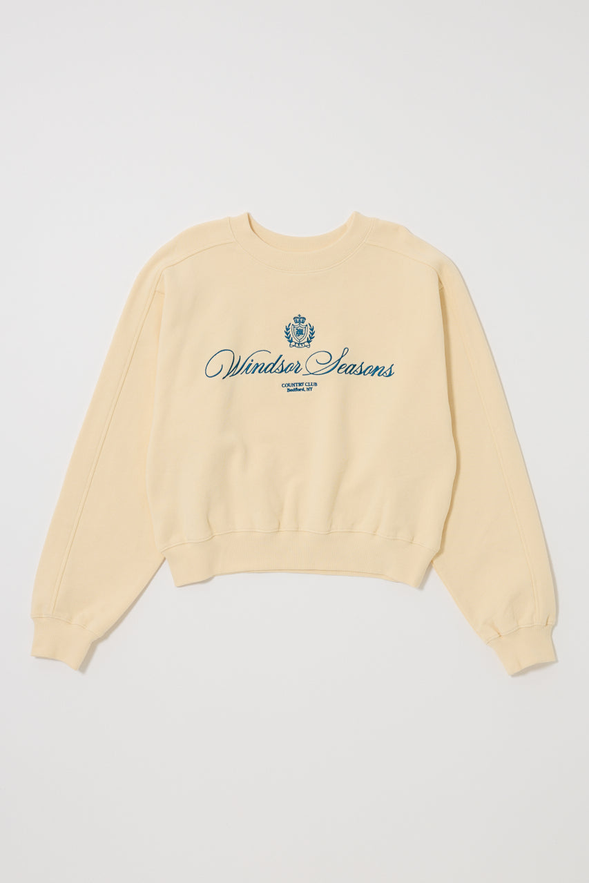 CC EMBROIDERY POJ Light Yellow / Free