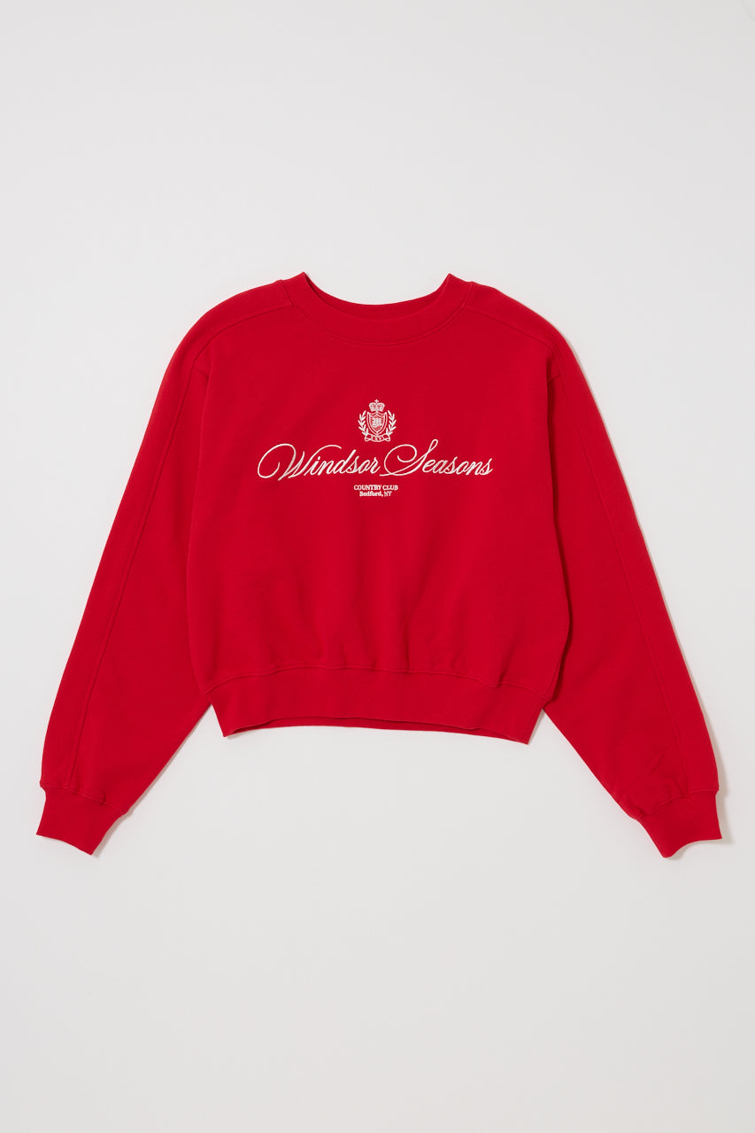 CC EMBROIDERY POJ Red / Free