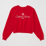 CC EMBROIDERY POJ Red / Free