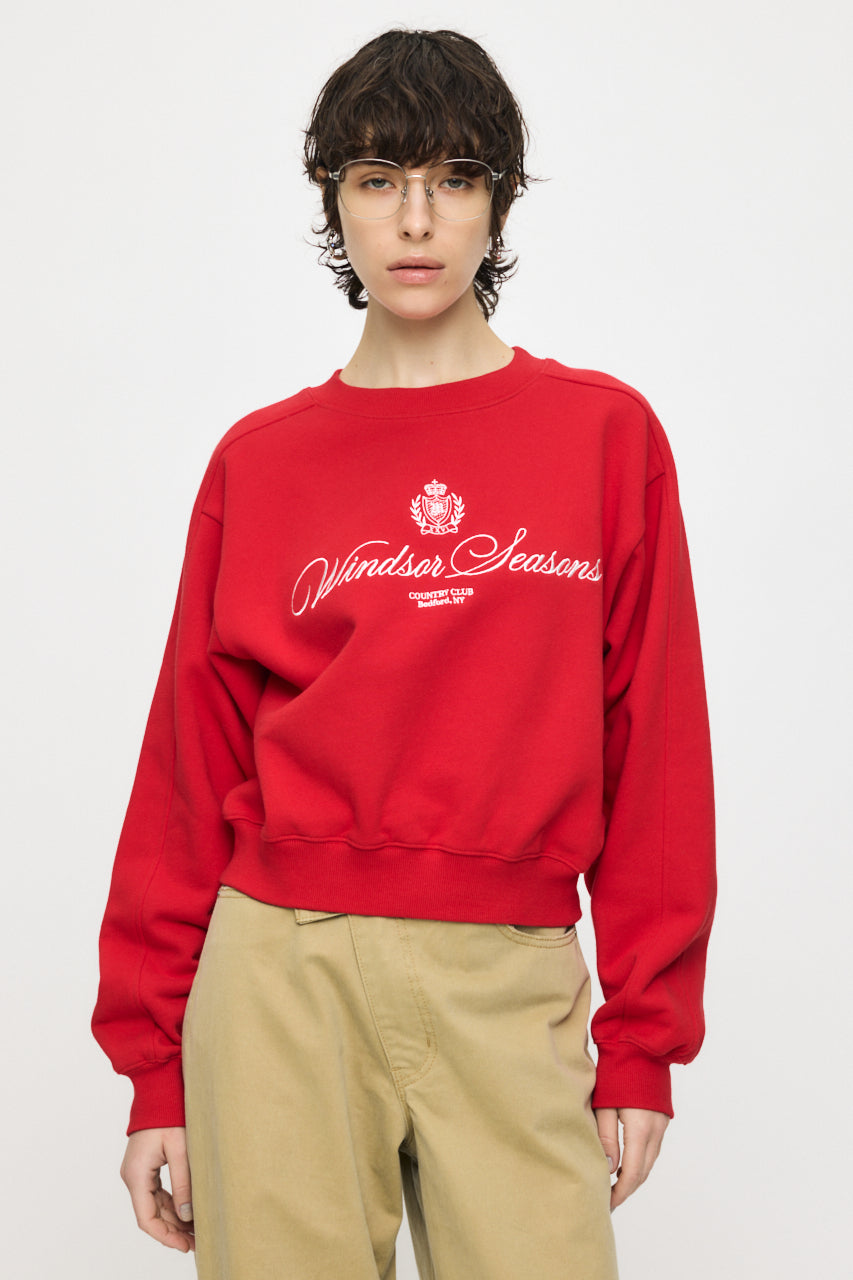 CC EMBROIDERY POJ Red / Free