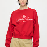 CC EMBROIDERY POJ Red / Free