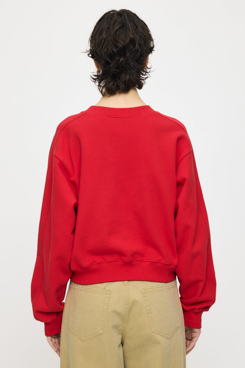 CC EMBROIDERY POJ Red / Free