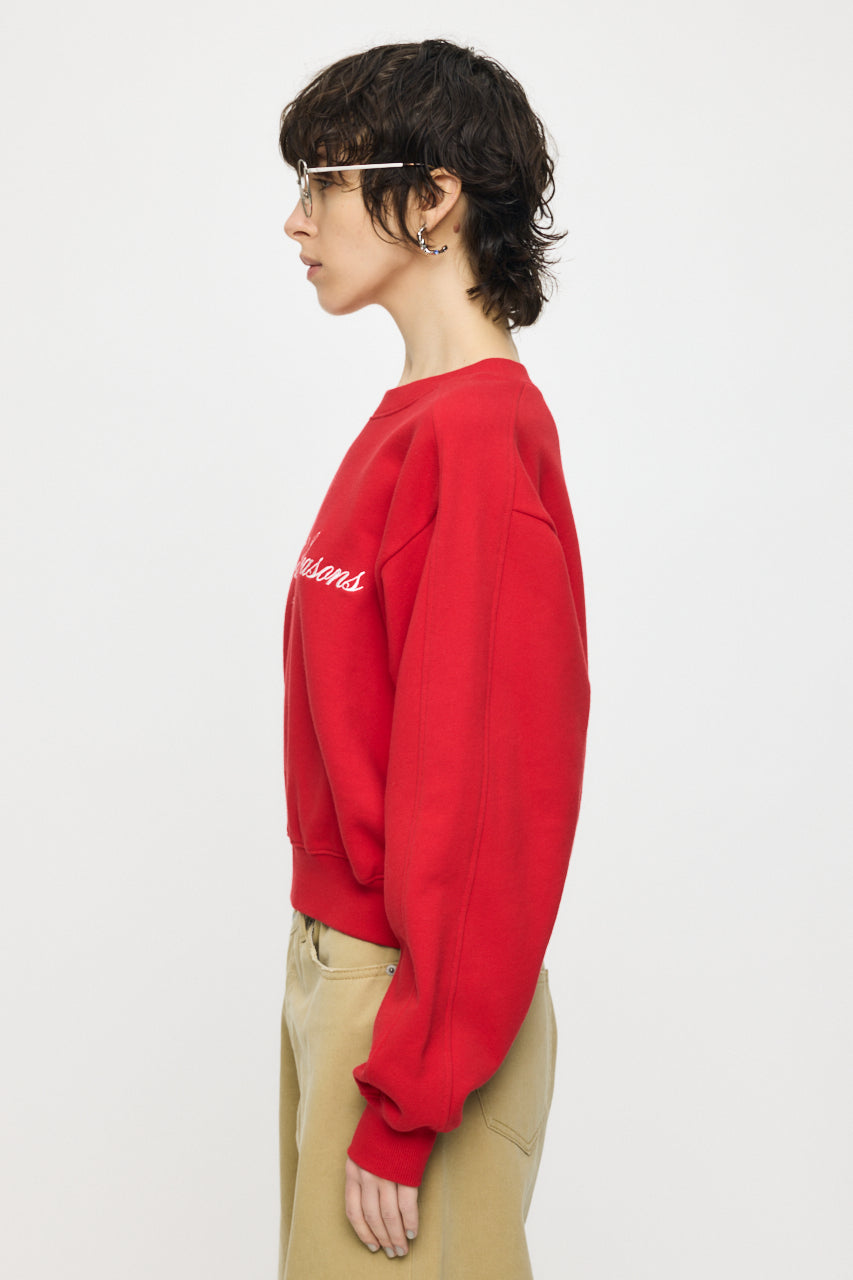 CC EMBROIDERY POJ Red / Free