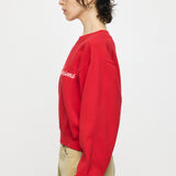CC EMBROIDERY POJ Red / Free