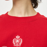 CC EMBROIDERY POJ Red / Free