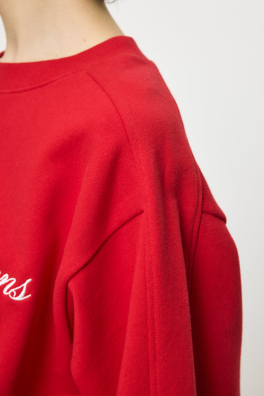 CC EMBROIDERY POJ Red / Free