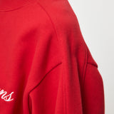 CC EMBROIDERY POJ Red / Free