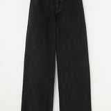 HIGH WAIST BLACK STRAIGHT