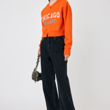 HIGH WAIST BLACK STRAIGHT