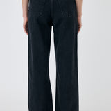 HIGH WAIST BLACK STRAIGHT