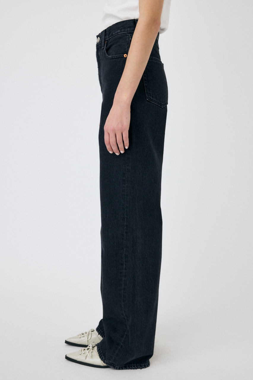High Waist Black Straight – MOUSSY