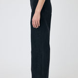 HIGH WAIST BLACK STRAIGHT