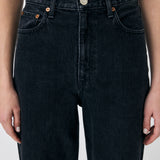 HIGH WAIST BLACK STRAIGHT