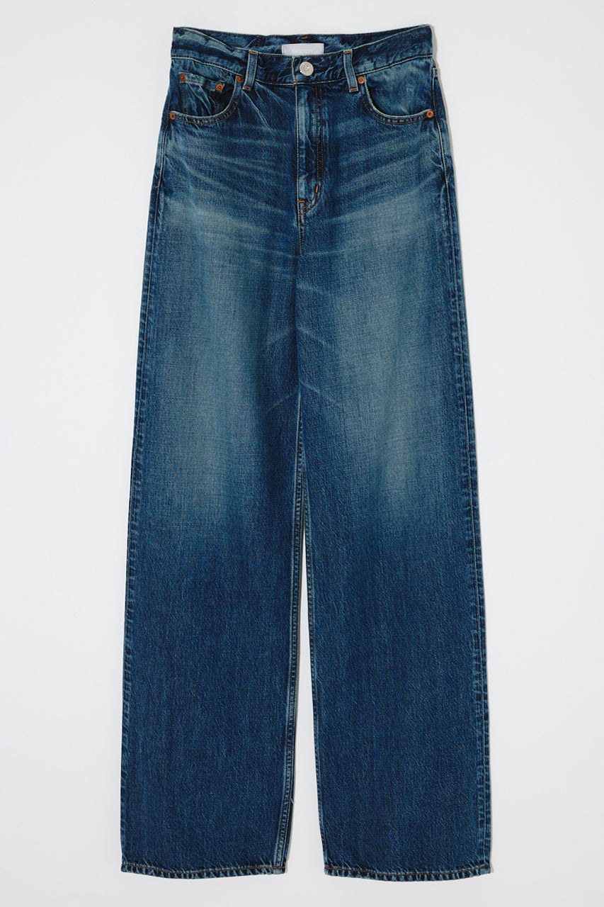 TENCEL DENIM STRAIGHT Blue / 23