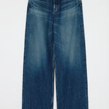 TENCEL DENIM STRAIGHT Blue / 23
