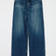 TENCEL DENIM STRAIGHT Blue / 23