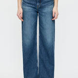 TENCEL DENIM STRAIGHT Blue / 23