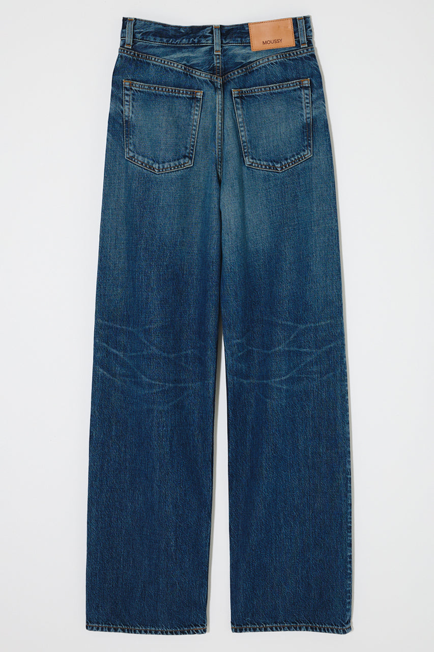 TENCEL DENIM STRAIGHT Blue / 23