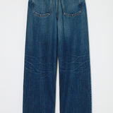 TENCEL DENIM STRAIGHT Blue / 23