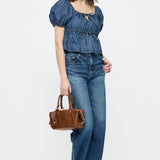 TENCEL DENIM STRAIGHT Blue / 23